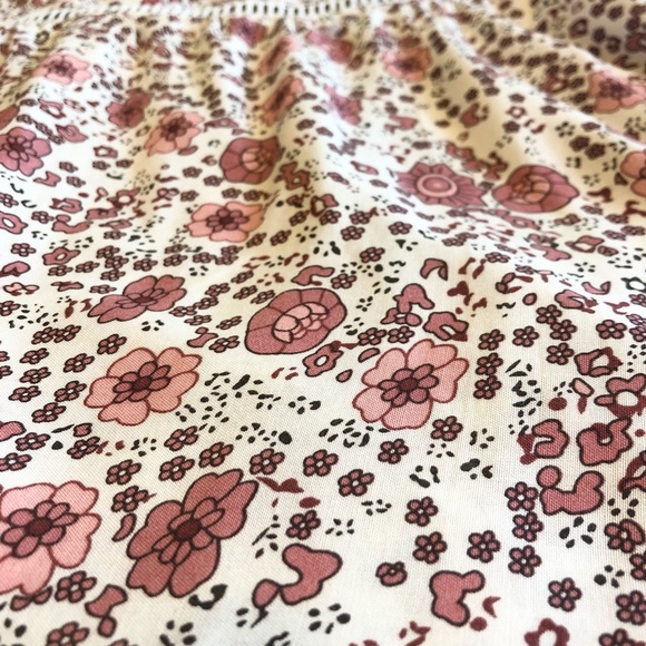 Bohemian Floral Dress - Picture 2 of 7